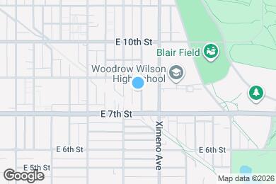 Map image of the property - 757 Bennett Ave