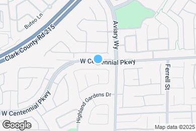 Map image of the property - 3802 Caribbean Blue Ave