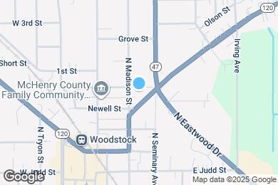 Map image of the property - 216 North St