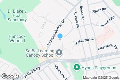 Map image of the property - 136 Thornton Rd