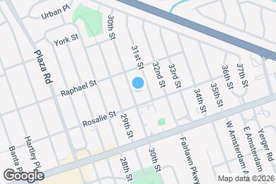 Map image of the property - 2-15 30th St
