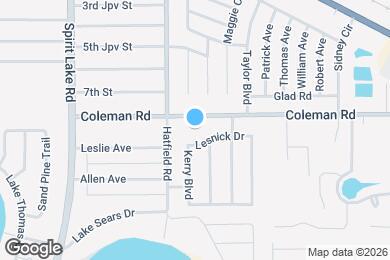 Map image of the property - 84 Coleman Rd