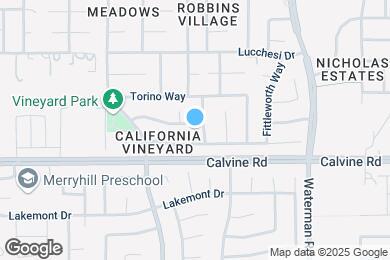 Map image of the property - 9190 Sebastiani Way