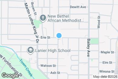 Map image of the property - 539 Erie St