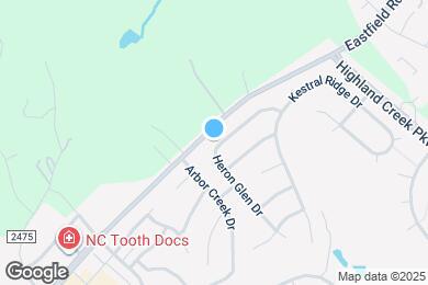 Map image of the property - 8608 Heron Glen Dr