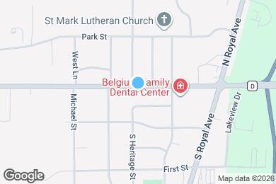 Map image of the property - 261 Main St