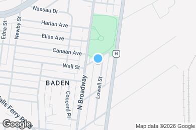 Map image of the property - 8565 Lowell St