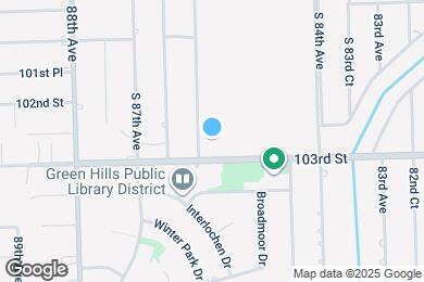 Map image of the property - 10275 86th Terrace