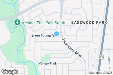 Map image of the property - 5340 Warm Springs Trl
