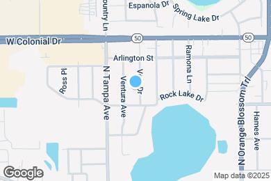 Map image of the property - 524 Vern Dr