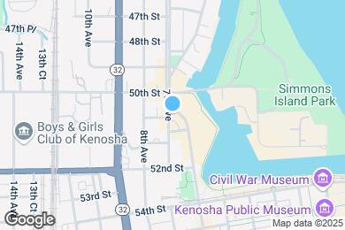Map image of the property - 5029 7th Ave