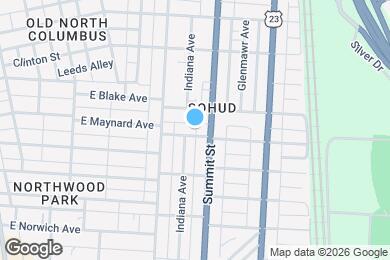 Map image of the property - 328 Wyandotte Ave