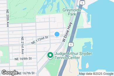 Map image of the property - 2362 NE 172nd St