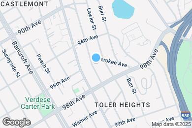 Map image of the property - 9630 Thermal St