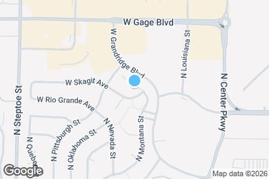 Map image of the property - 1503 N Montana St