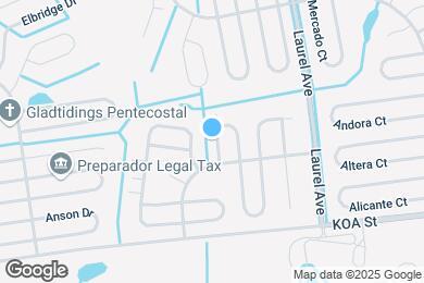 Map image of the property - 430 Bloomfield Dr