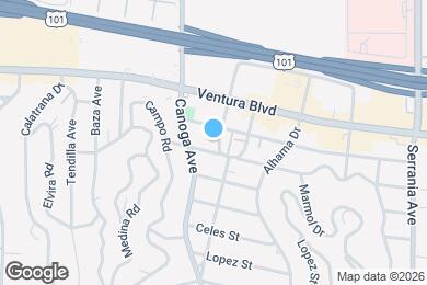Map image of the property - 5309 Comercio Way
