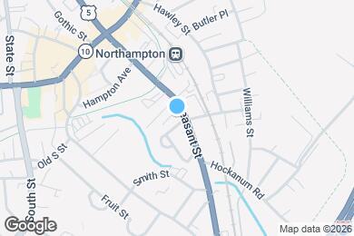 Map image of the property - 285 Pleasant St