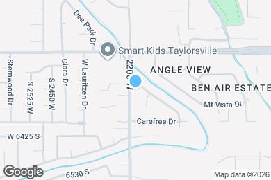 Map image of the property - 6291 2200 West