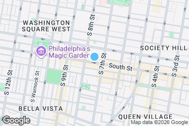 Map image of the property - 740 South St