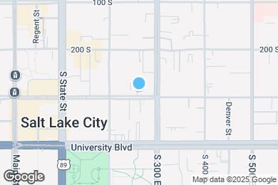 Map image of the property - 251 E Broadway