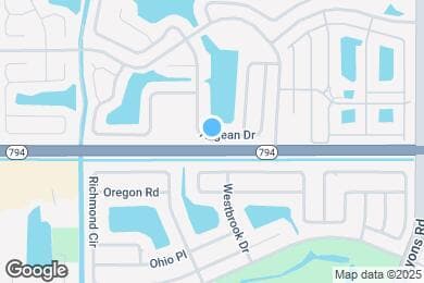 Map image of the property - 9470 Aegean Dr