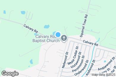 Map image of the property - 12652 Calvary Rd