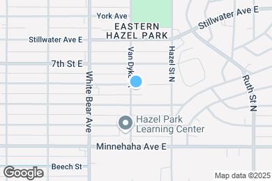 Map image of the property - 1844 Ross Ave E