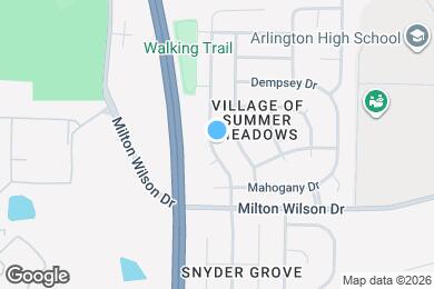Map image of the property - 5376 Milton Ridge Dr