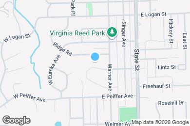 Map image of the property - 15 Norton Ave