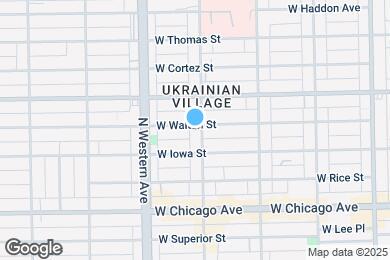 Map image of the property - 922 N Oakley Blvd