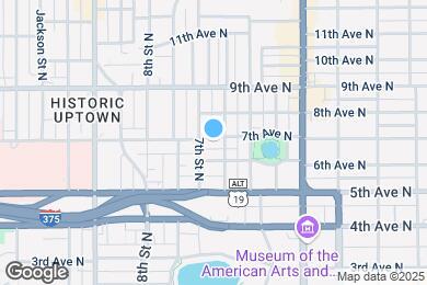 Map image of the property - 618 7th Ave N