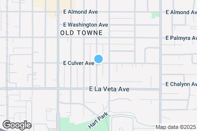 Map image of the property - 405-409 S Center St