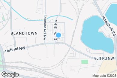 Map image of the property - 1279 Viney Way NW