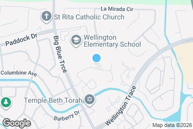 Map image of the property - 13373 Kingsbury Dr