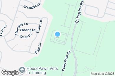 Map image of the property - Laurel Run Apartments