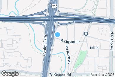 Map image of the property - 110 W CityLine Dr