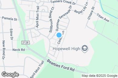 Map image of the property - 7436 Alluvial Dr