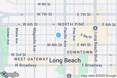 Map image of the property - 436 Cedar Ave