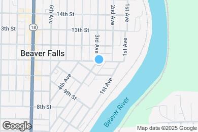 Map image of the property - 1052 3rd Ave