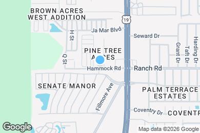 Map image of the property - 6819 Hammock Rd