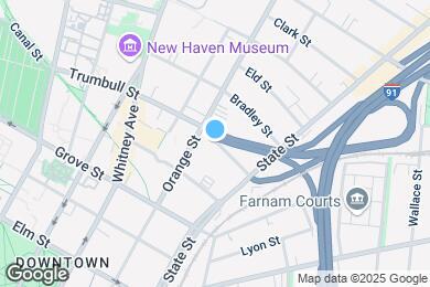 Map image of the property - 28 Trumbull St