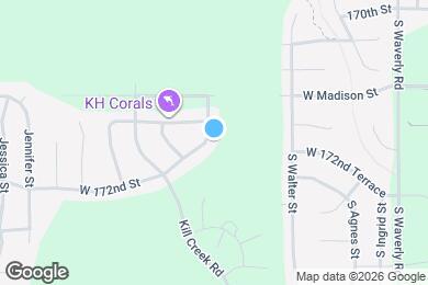 Map image of the property - 31767 W 172nd St