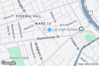 Map image of the property - 498 Washington St