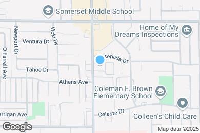 Map image of the property - Greenbriar Villa Apartments