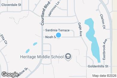 Map image of the property - 3229 Noah St