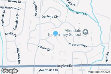 Map image of the property - 2101 Kenowick Ct