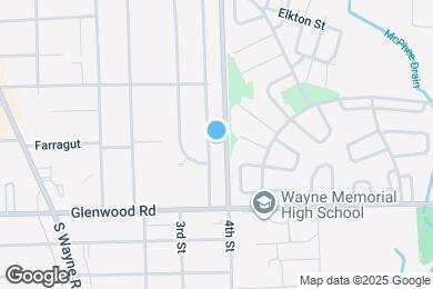 Map image of the property - 2285 Stieber St