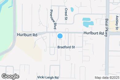Map image of the property - 911 Lauderhill Ln