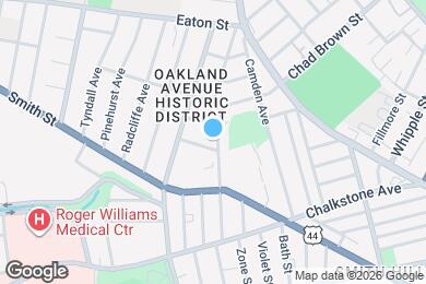 Map image of the property - 102 Ruggles St